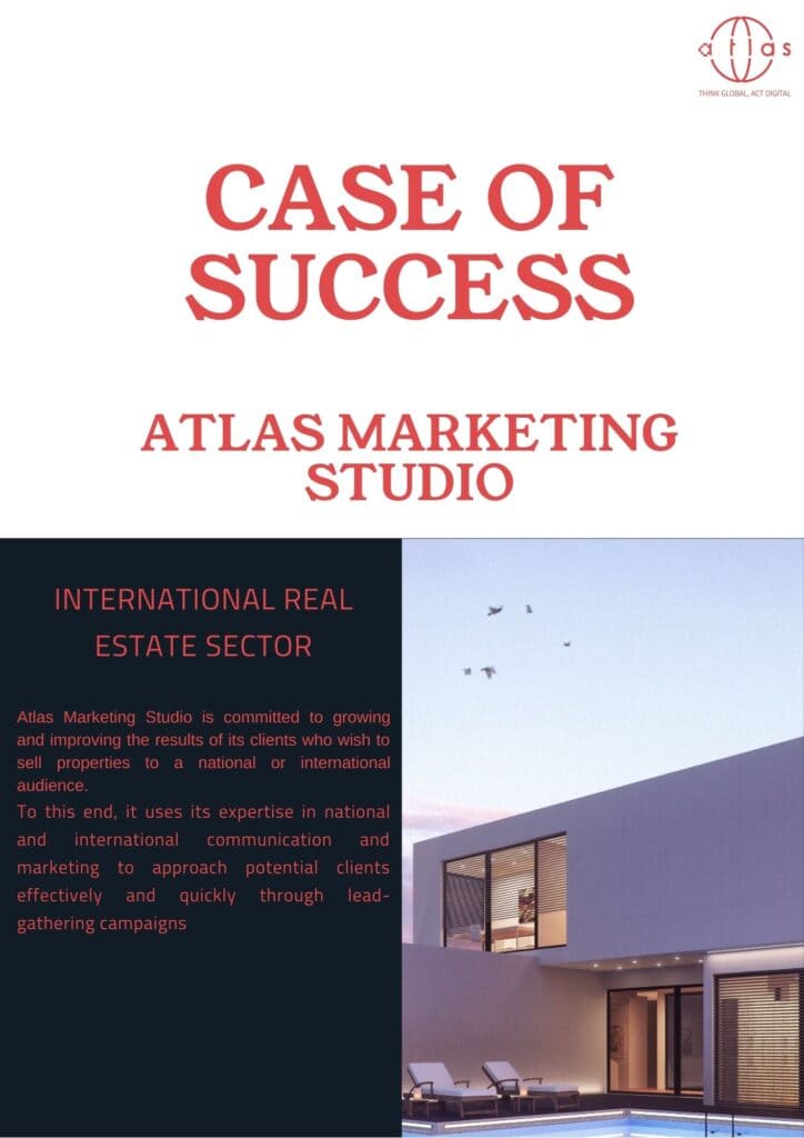 Digital marketing For Real State Case of Success