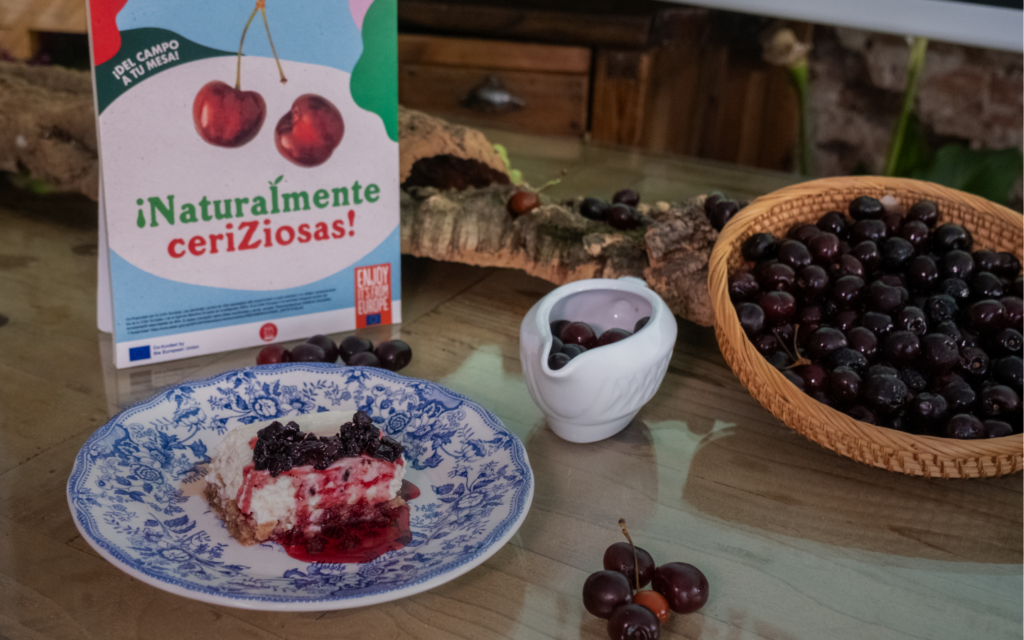 Programa de promoción agroalimentaria. Cerezas Europeas.