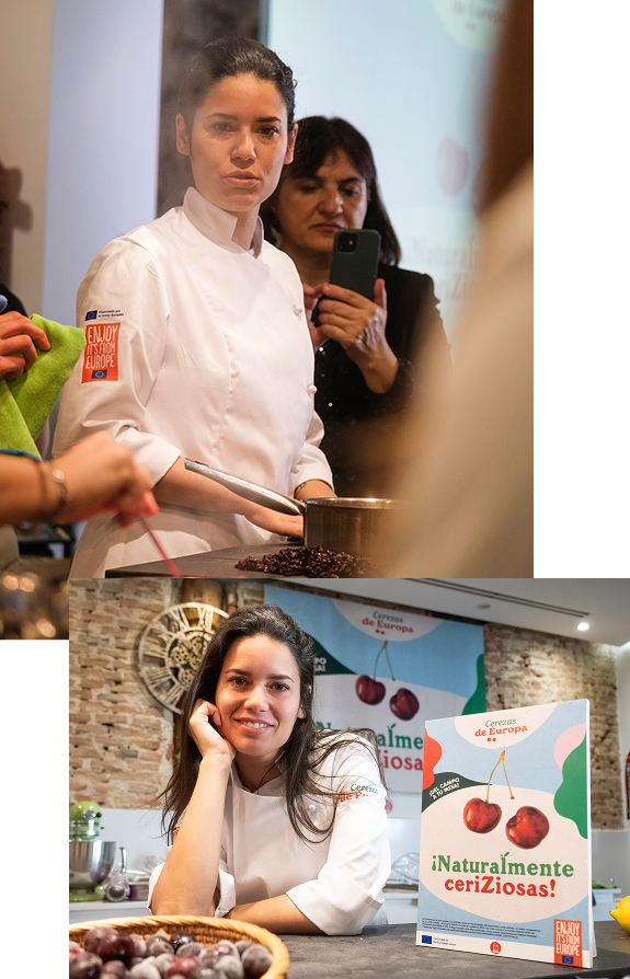 Promotion of cherries European programme launch event