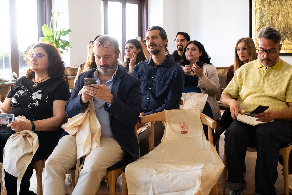 Press event for the promotion of cherries with European funds