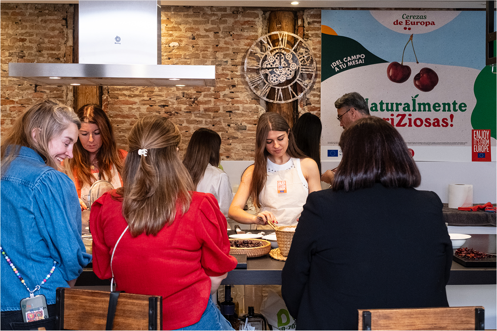 Marketing for food and beverages with European funds