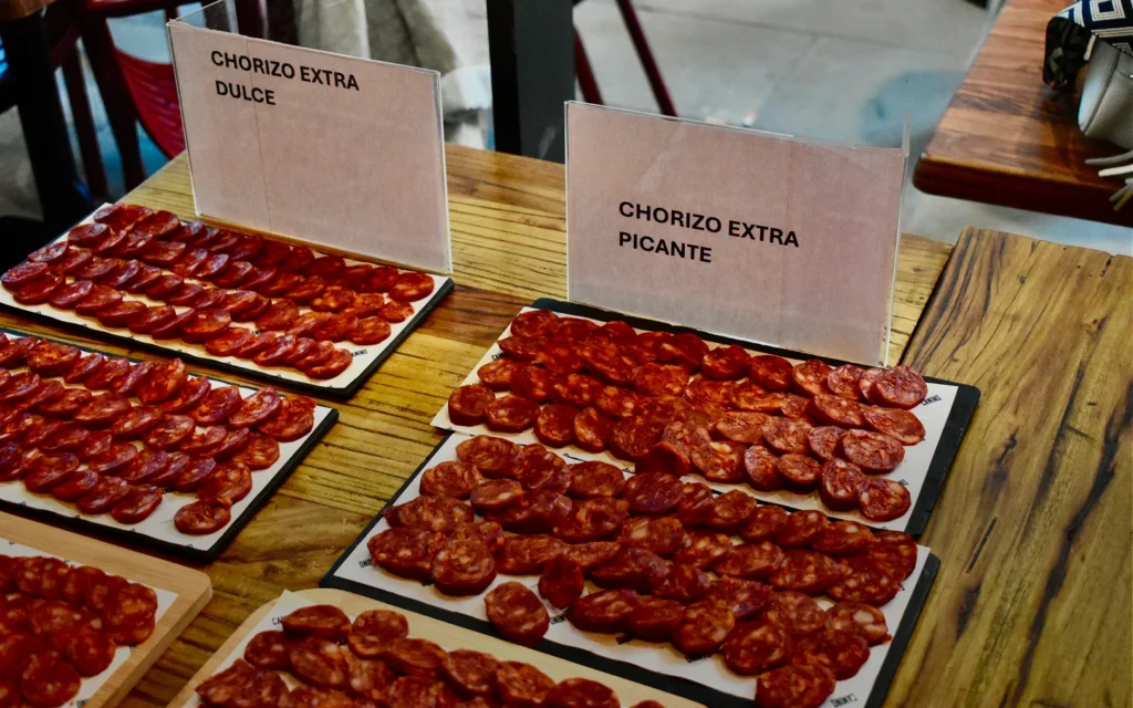 European programme for the international promotion of Spanish Chorizo